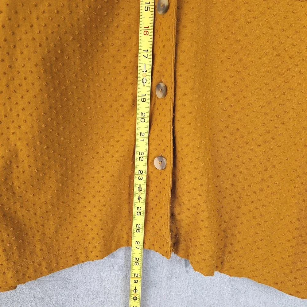 Madewell Top XXL Clip Dot Knit Bedtime Pajama Lounge Cozy Comfort Sleepwear